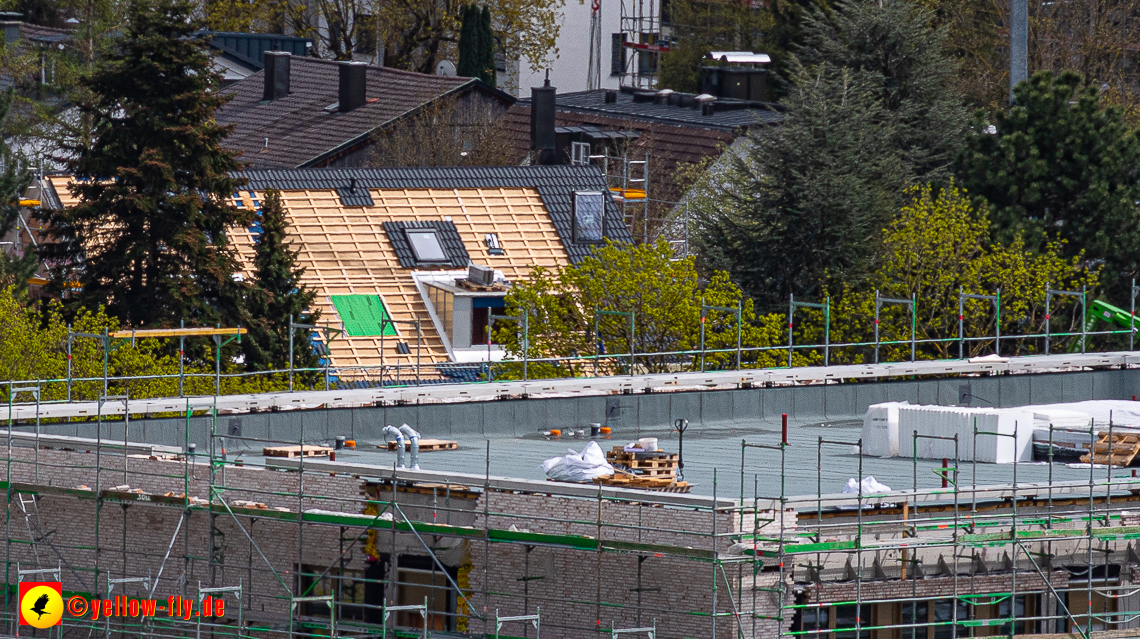 26.04.2023 - Burgfotos von der Baustell Niederalmstraße 16 in Neuperlach